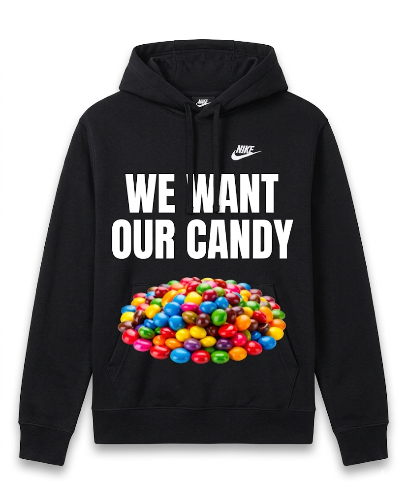 Candy Is Back hoodie