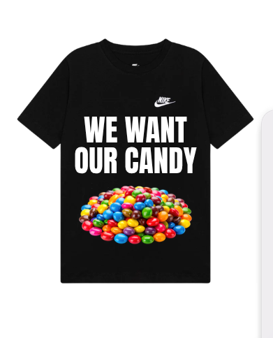 Candy Is Back shirt